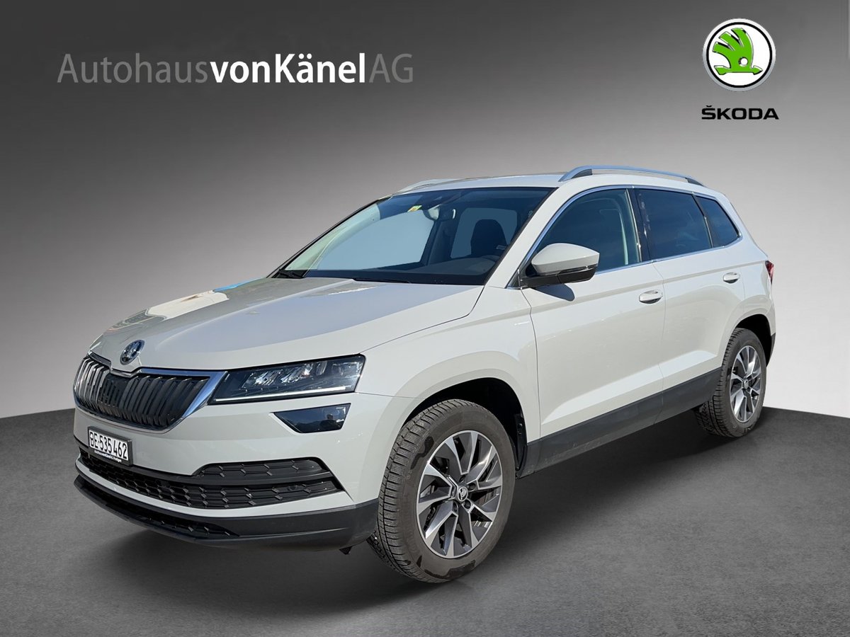 SKODA Karoq 2.0 TDI Drive 4x4 DSG gebraucht für CHF 37'950,