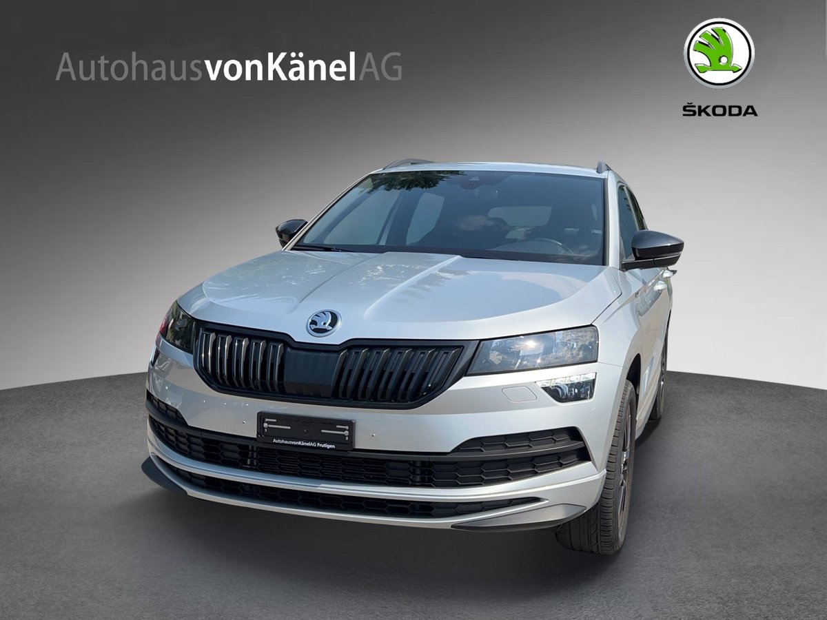 SKODA Karoq 2.0 TSI SportLine 4x4 gebraucht für CHF 33'950,