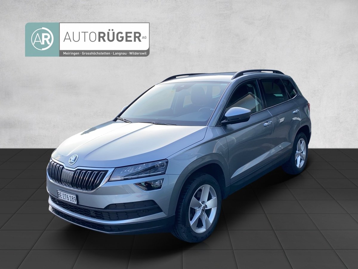 SKODA Karoq 2.0 TDI CR Ambition 4x gebraucht für CHF 28'400,