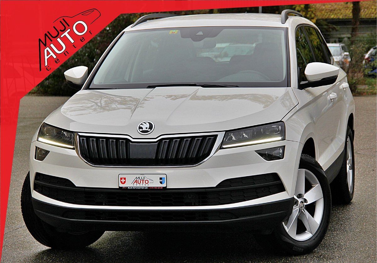 SKODA Karoq 2.0 TDI CR Ambition 4x gebraucht für CHF 23'899,