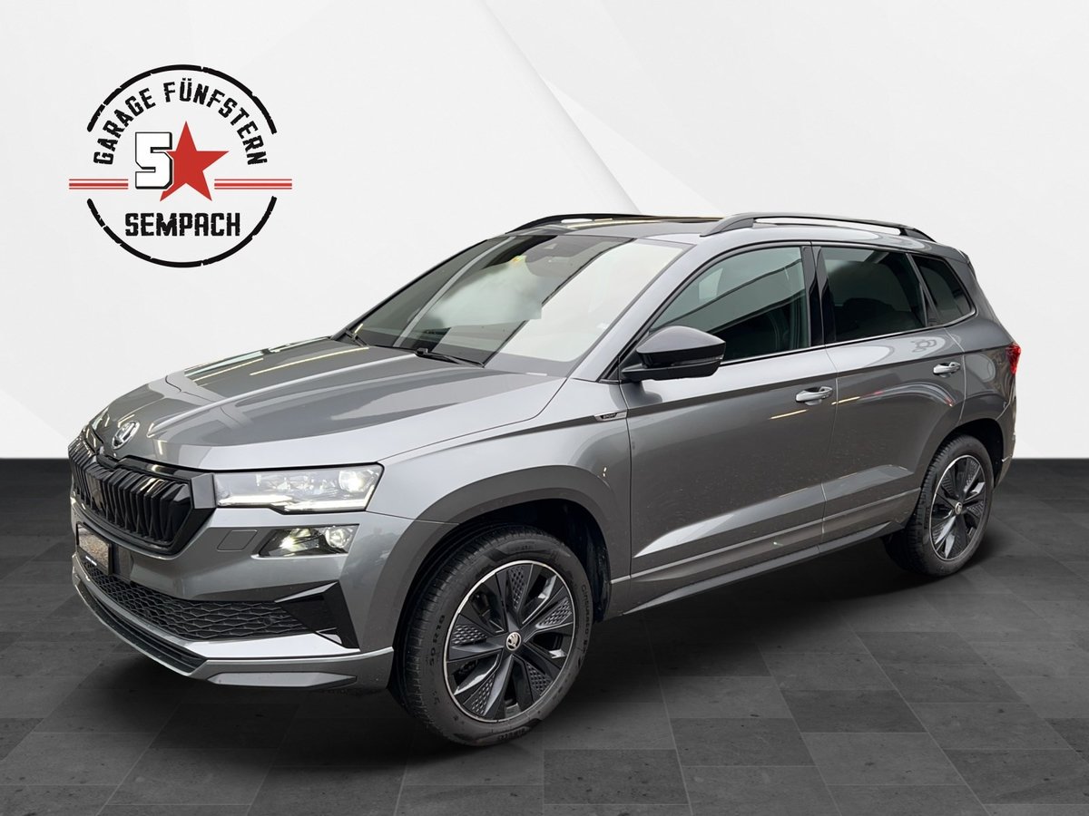 SKODA Karoq 2.0 TDI CR Sport Line gebraucht für CHF 39'900,