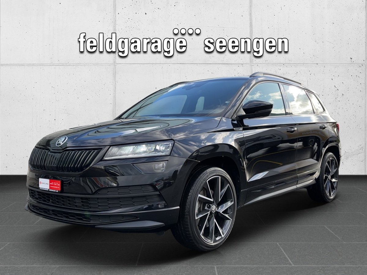 SKODA Karoq 2.0 TDI SCR SportLine gebraucht für CHF 34'800,