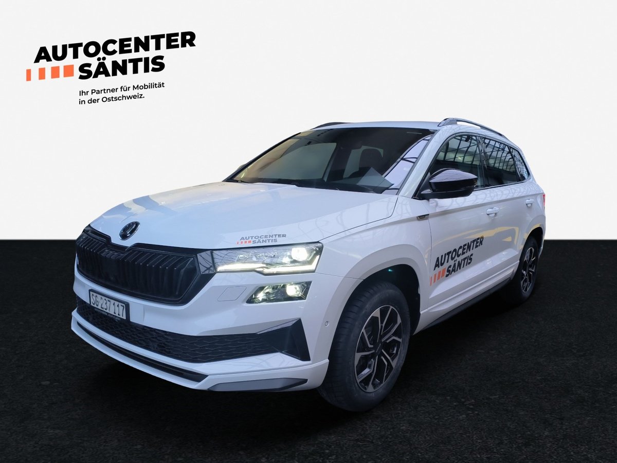 SKODA Karoq 2.0 TSI SportLine 4x4 gebraucht für CHF 50'600,