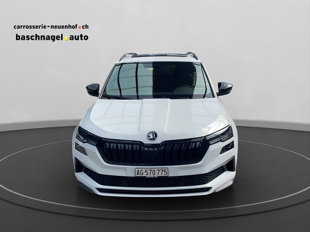 SKODA Karoq 1.5 TSI SportLine DSG gebraucht für CHF 36'500,