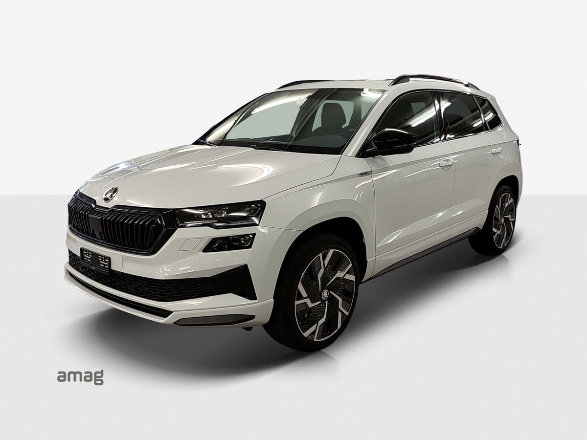 SKODA Karoq 2.0 TSI SportLine 4x4 gebraucht für CHF 43'450,