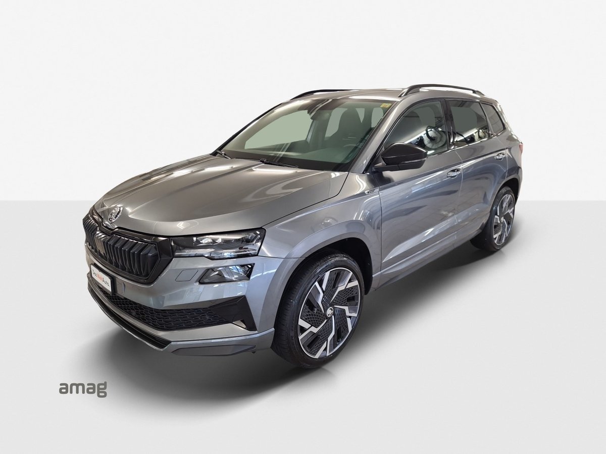 SKODA Karoq 2.0 TSI SportLine 4x4 gebraucht für CHF 43'940,