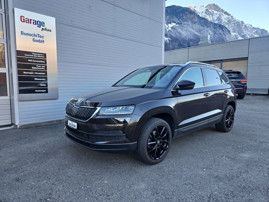 SKODA Karoq 1.5 TSI Ambition DSG gebraucht für CHF 20'500,