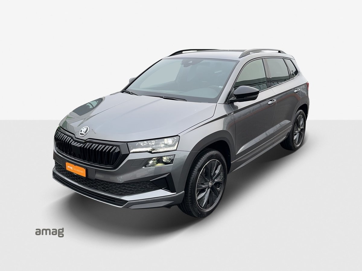 SKODA Karoq 2.0 TSI SportLine 4x4 gebraucht für CHF 38'290,