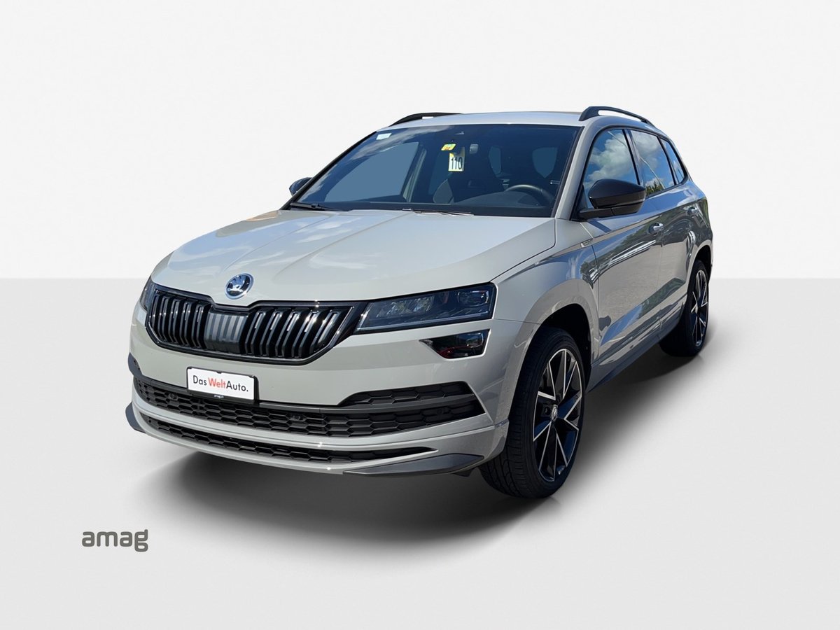 SKODA Karoq 2.0 TSI SportLine 4x4 gebraucht für CHF 35'400,