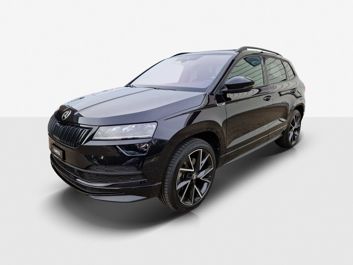 SKODA Karoq 2.0 TDI CR SportLine 4 gebraucht für CHF 37'950,