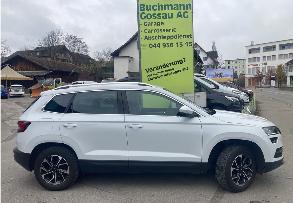 SKODA Karoq 2.0 TDI Ambition 4x4 D gebraucht für CHF 20'600,