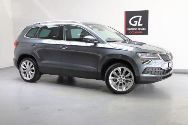 SKODA Karoq 2.0TDI Style 4x4 gebraucht für CHF 23'900,