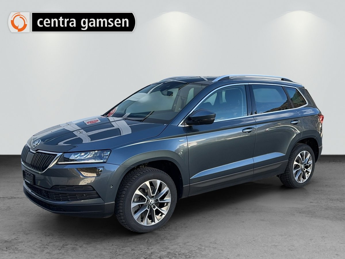 SKODA Karoq 2.0 TDI CR Ambition 4x gebraucht für CHF 29'990,