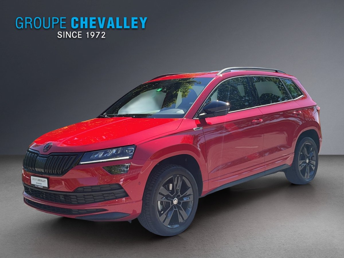 SKODA Karoq 2.0TSI SportL.4x4 gebraucht für CHF 30'900,