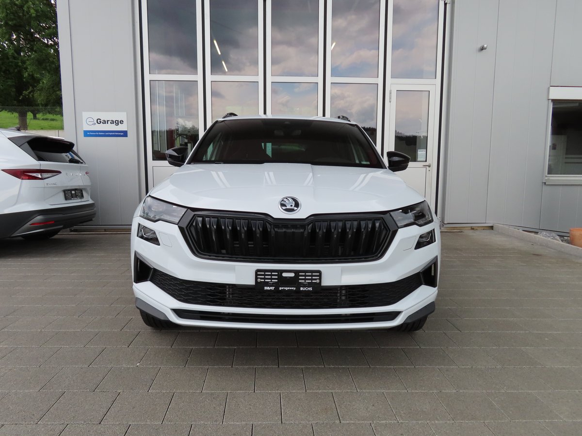 SKODA Karoq 2.0 TSI SportLine 4x4 gebraucht für CHF 36'900,