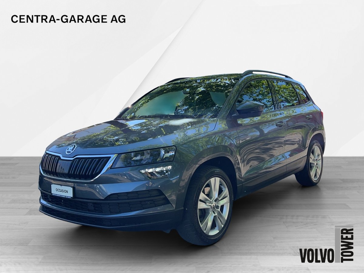 SKODA Karoq 2.0 TDI CR Ambition 4x gebraucht für CHF 23'700,