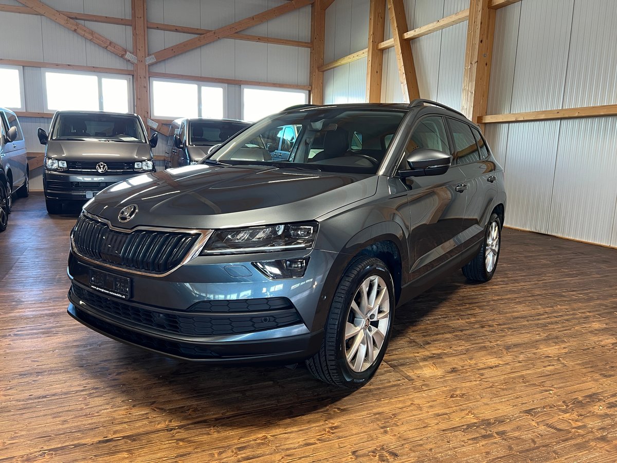 SKODA Karoq 2.0 TDI CR Style 4x4 D gebraucht für CHF 17'900,