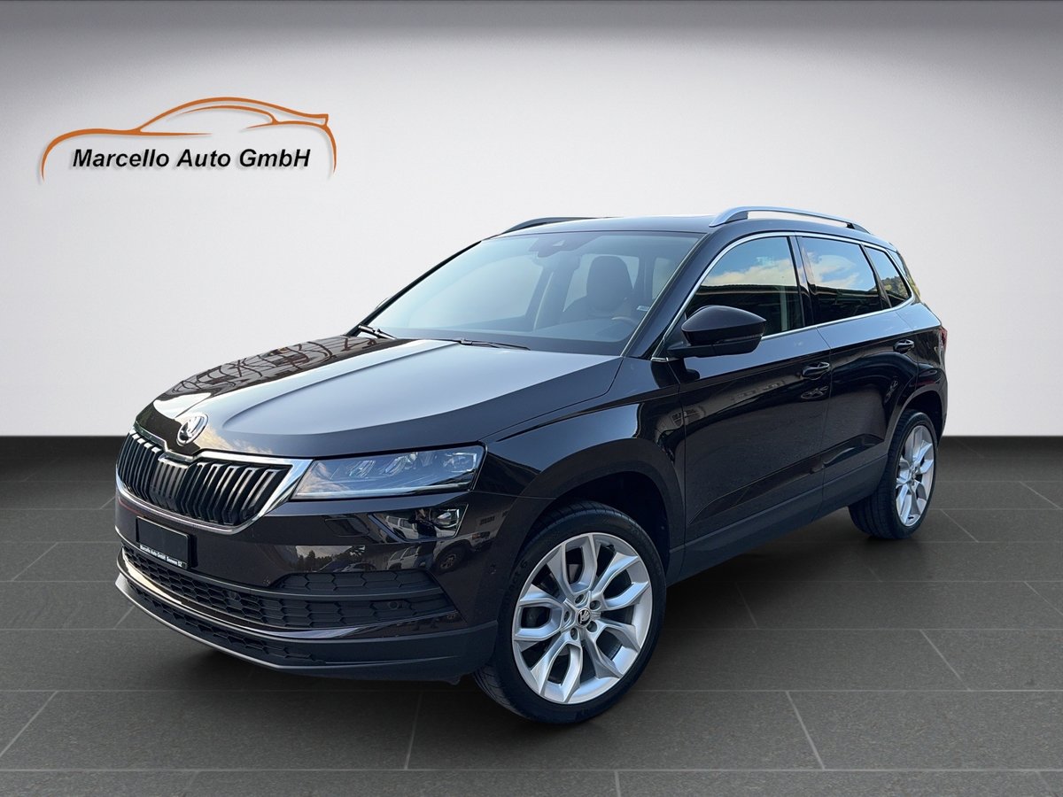 SKODA Karoq 1.5 TSI ACT Style DSG gebraucht für CHF 24'990,