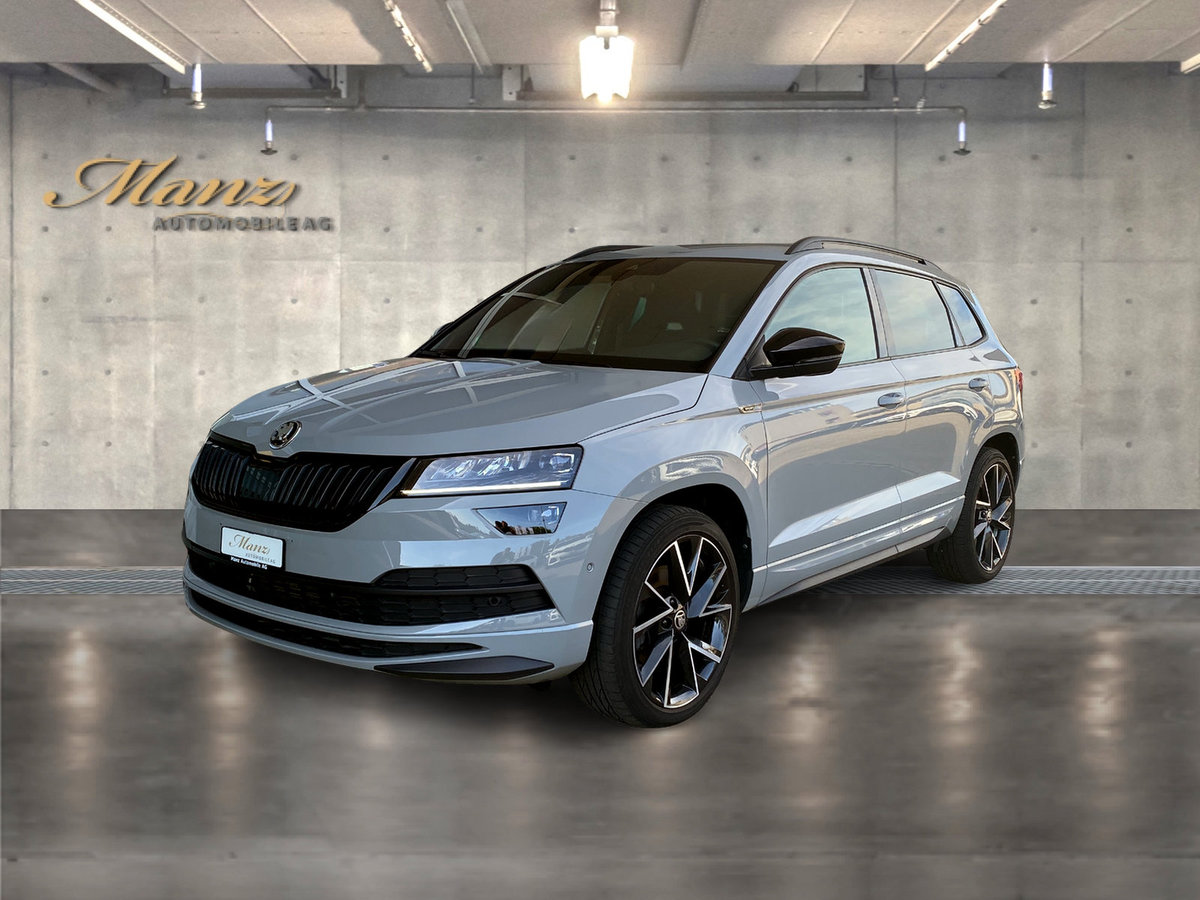 SKODA Karoq 2.0 TSI SportLine 4x4 gebraucht für CHF 32'870,