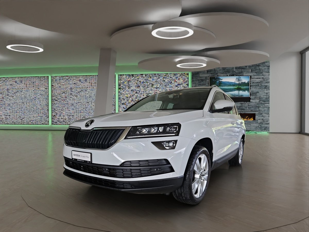 SKODA Karoq 2.0 TDI Drive 4x4 DSG gebraucht für CHF 27'900,