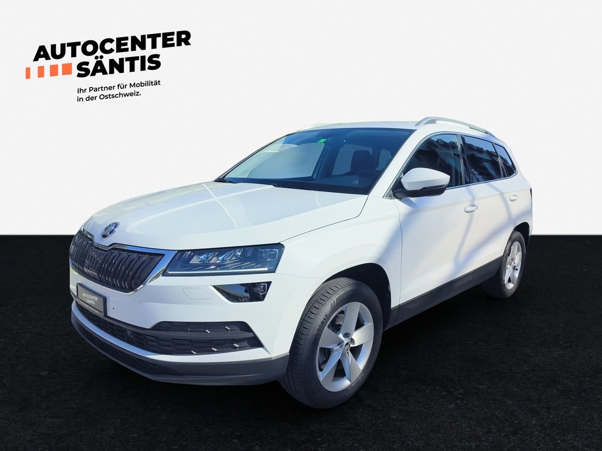 SKODA Karoq 2.0 TDI CR Style 4x4 D gebraucht für CHF 32'890,