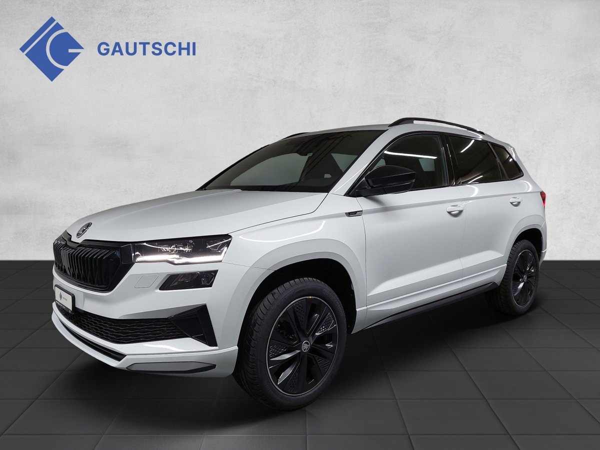 SKODA Karoq 1.5 TSI SportLine DSG gebraucht für CHF 39'990,