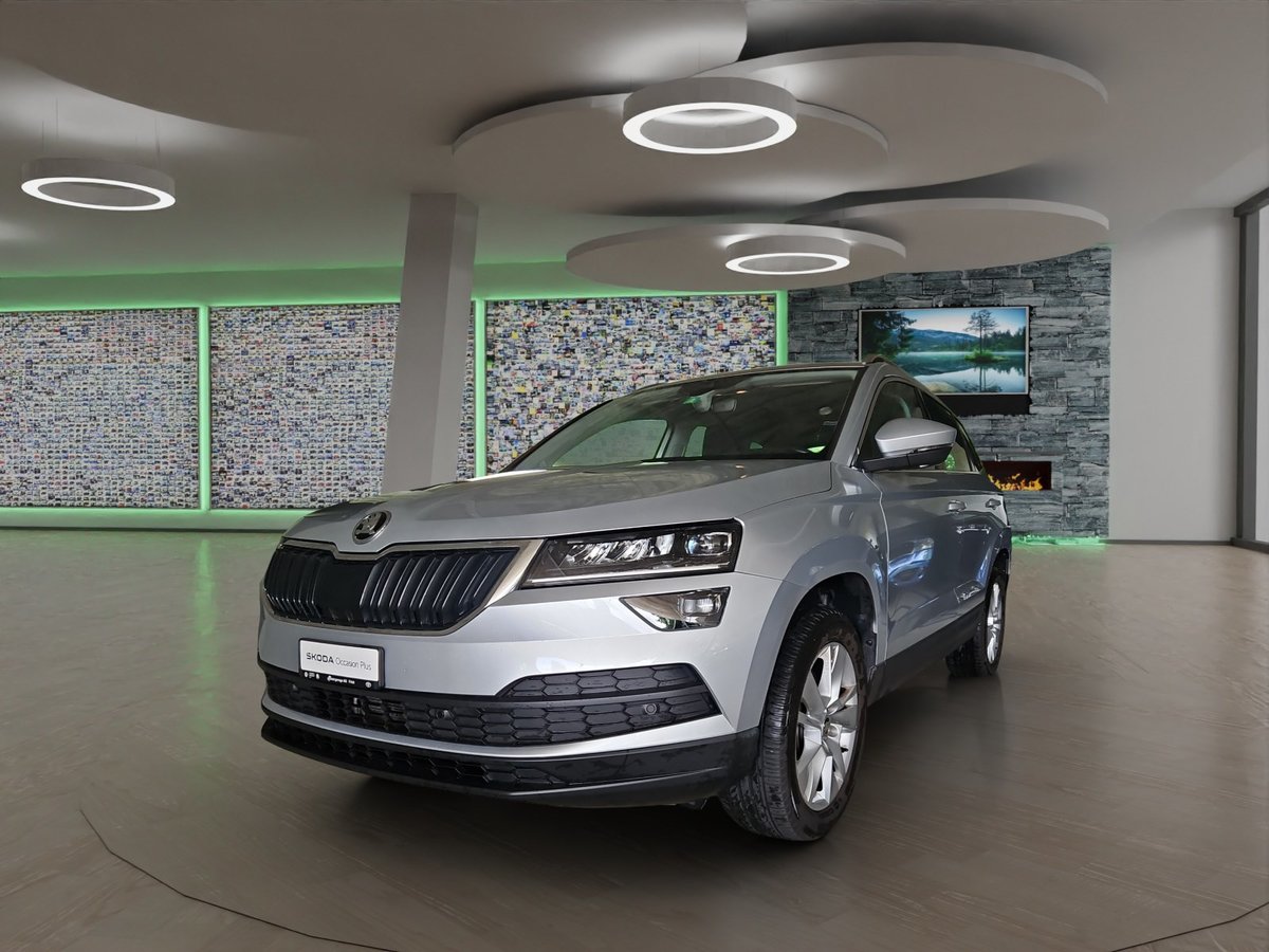 SKODA Karoq 1.0 TSI Ambition gebraucht für CHF 17'900,