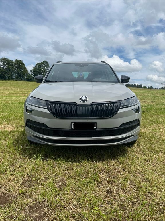 SKODA Karoq 2.0 TSI SportLine DSG gebraucht für CHF 29'000,