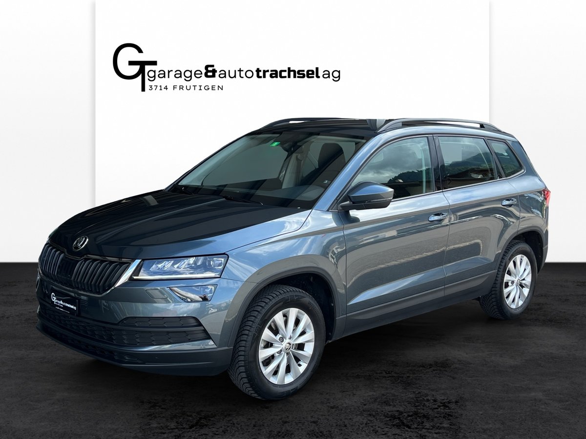 SKODA Karoq 2.0 TDI CR Clever 4x4 gebraucht für CHF 27'900,