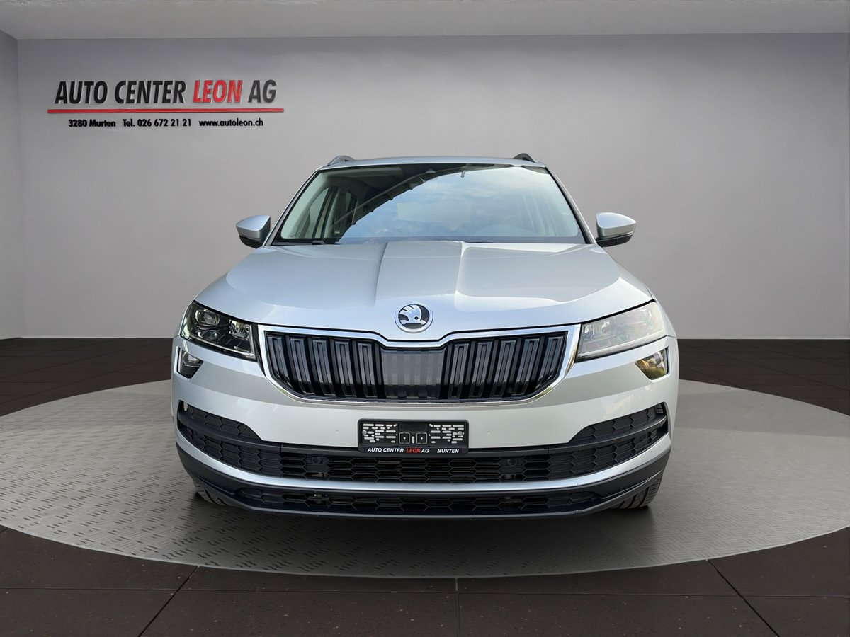 SKODA Karoq 2.0 TDI CR Ambition 4x gebraucht für CHF 16'900,