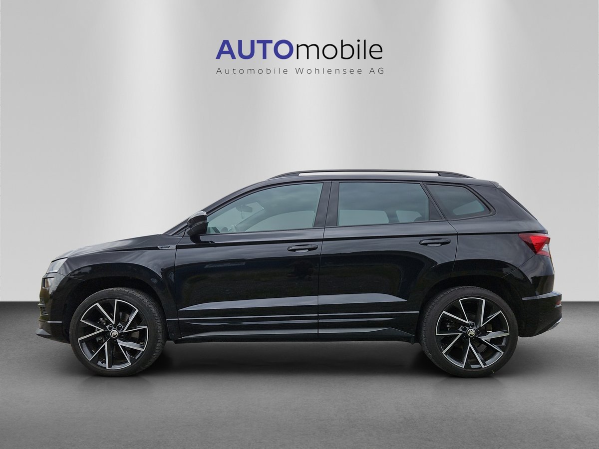 SKODA Karoq 2.0 TSI SportLine 4x4 gebraucht für CHF 31'500,