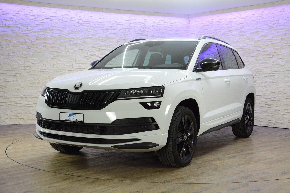 SKODA Karoq 2.0 TSI SportLine DSG gebraucht für CHF 23'900,