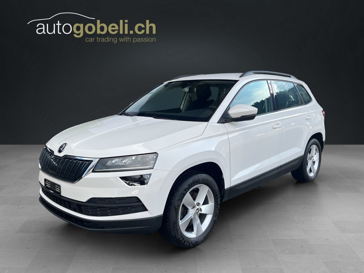 SKODA Karoq 2.0 TDI CR Ambition 4x gebraucht für CHF 19'900,