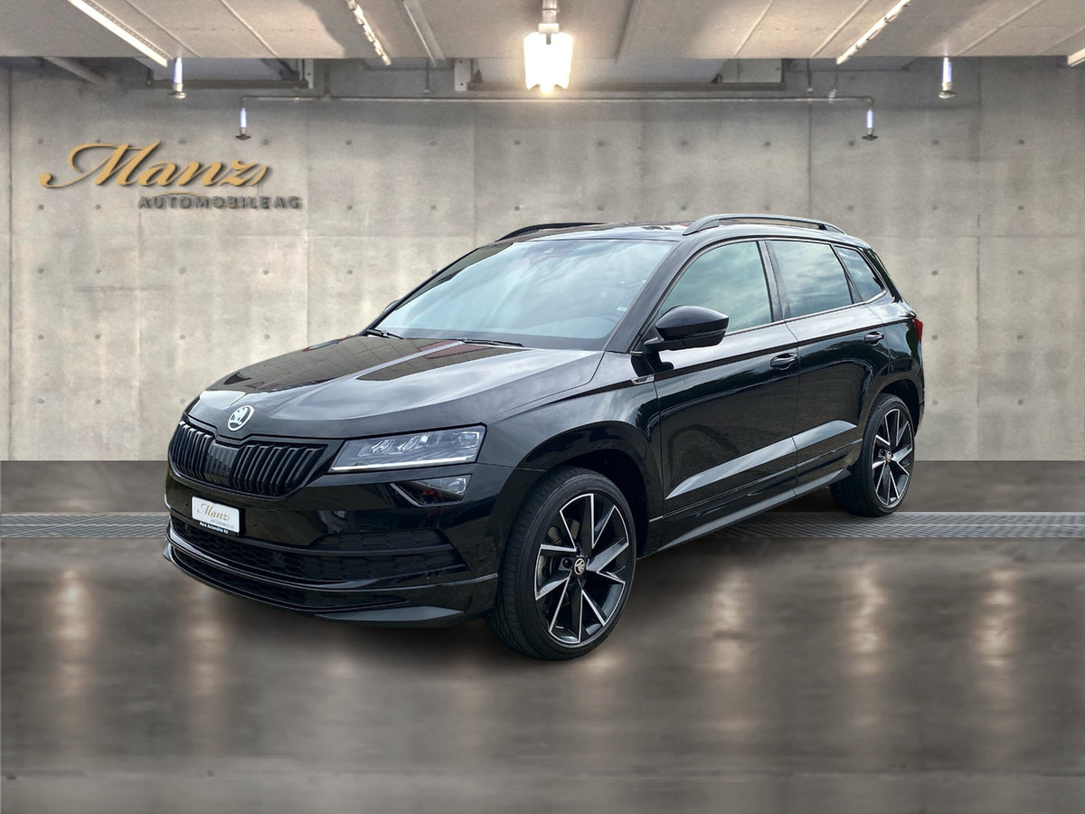 SKODA Karoq 2.0 TSI SportLine 4x4 gebraucht für CHF 32'870,