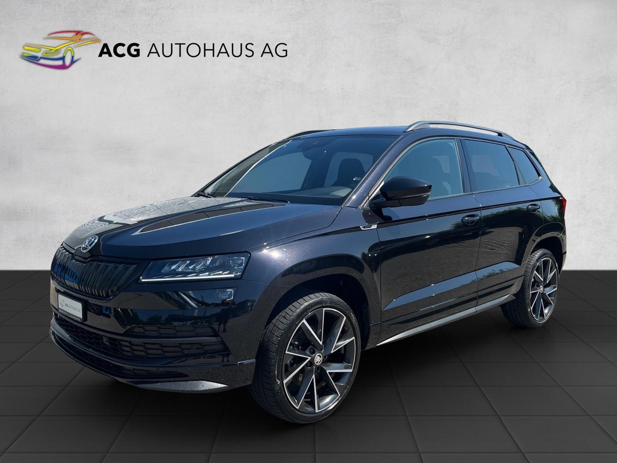 SKODA Karoq 1.5 TSI SportLine DSG gebraucht für CHF 23'900,