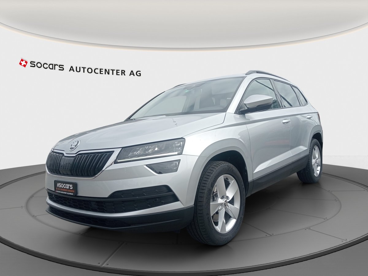 SKODA Karoq 2.0 TDI CR Ambition 4x gebraucht für CHF 19'990,