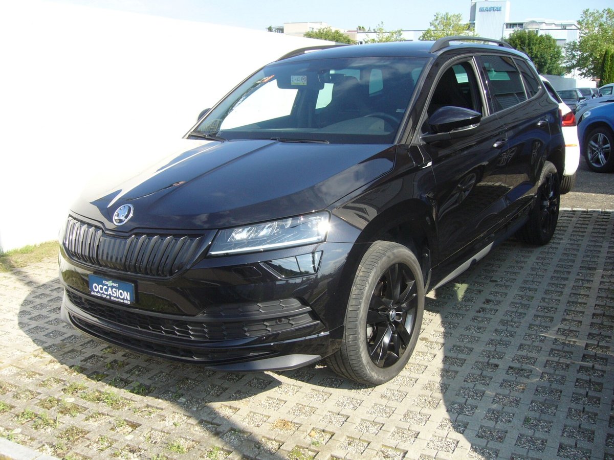 SKODA Karoq 1.5 TSI ACT SportLine gebraucht für CHF 23'990,