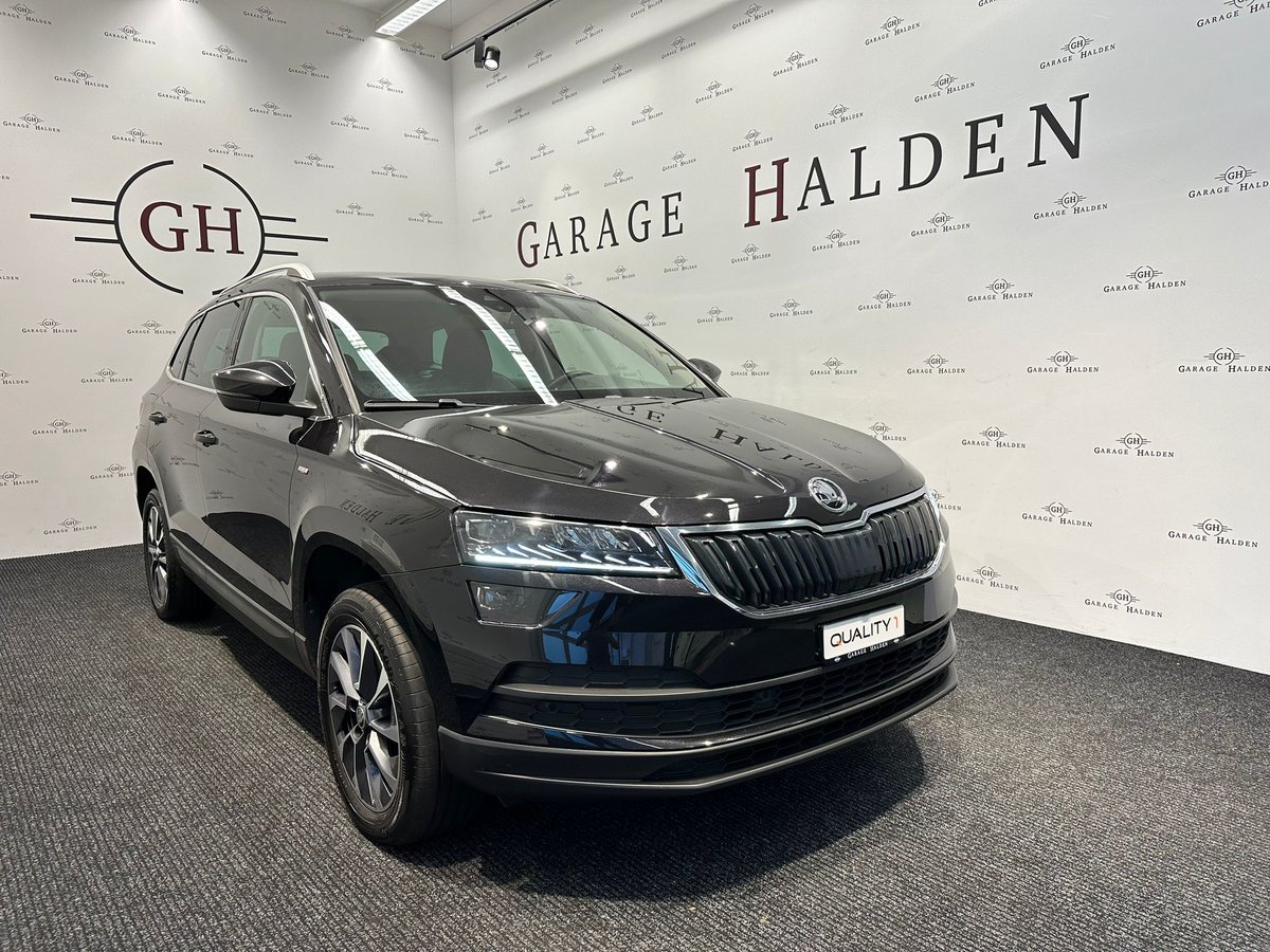 SKODA Karoq 1.5 TSI ACT Drive DSG gebraucht für CHF 17'900,