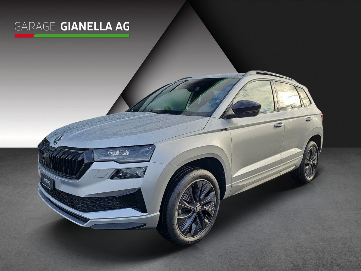 SKODA Karoq 1.5 TSI SportLine DSG gebraucht für CHF 39'900,