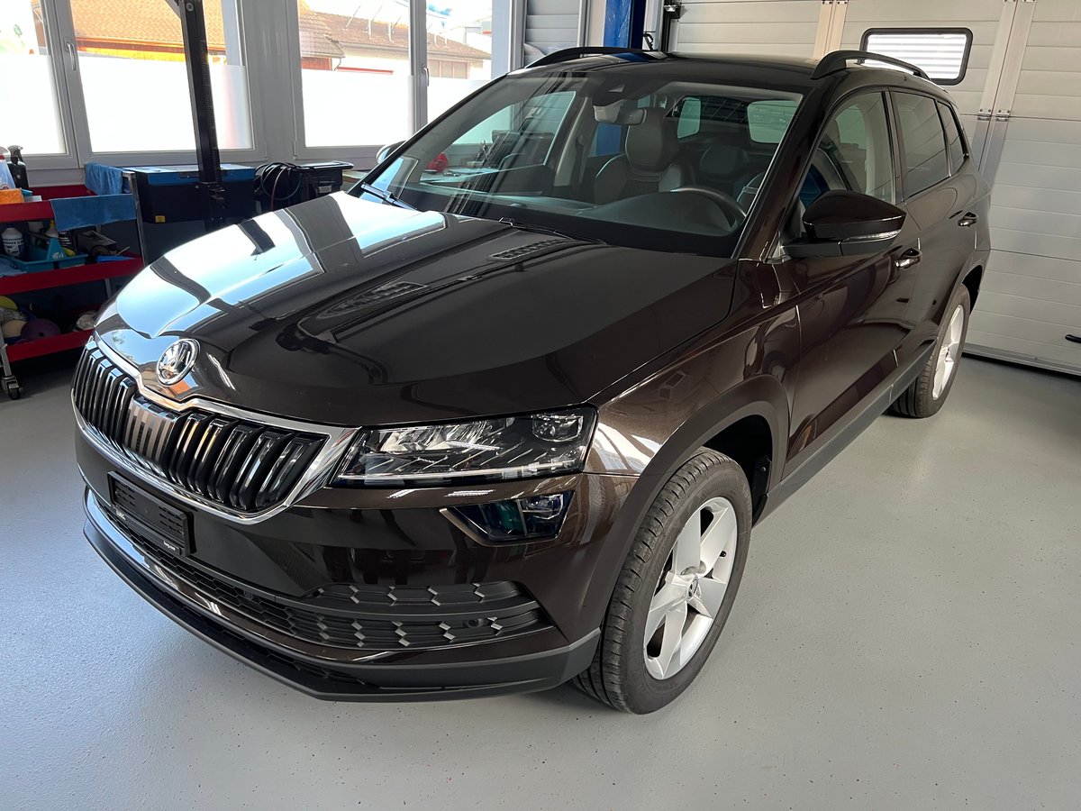 SKODA Karoq 2.0 TDI CR Ambition 4x gebraucht für CHF 19'500,