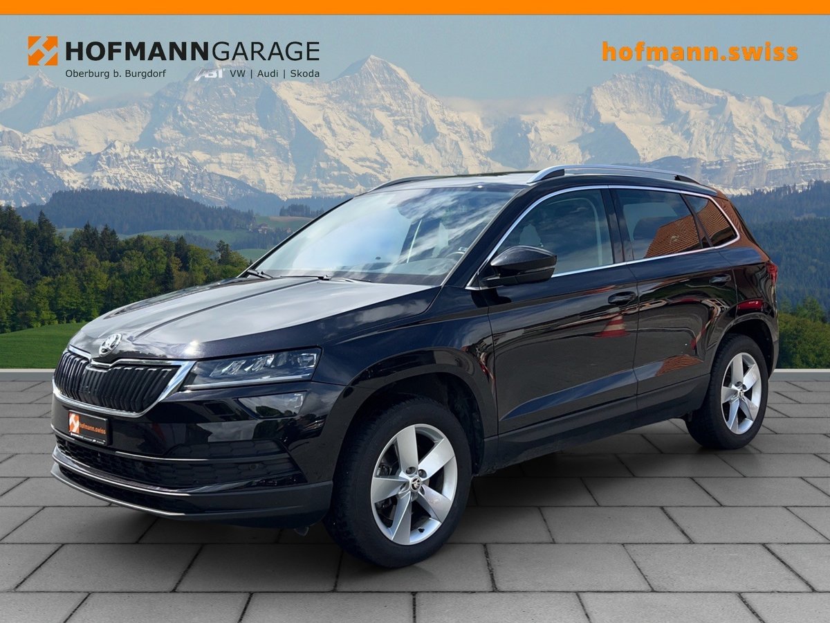 SKODA Karoq 2.0 TDI CR Style 4x4 D gebraucht für CHF 31'844,