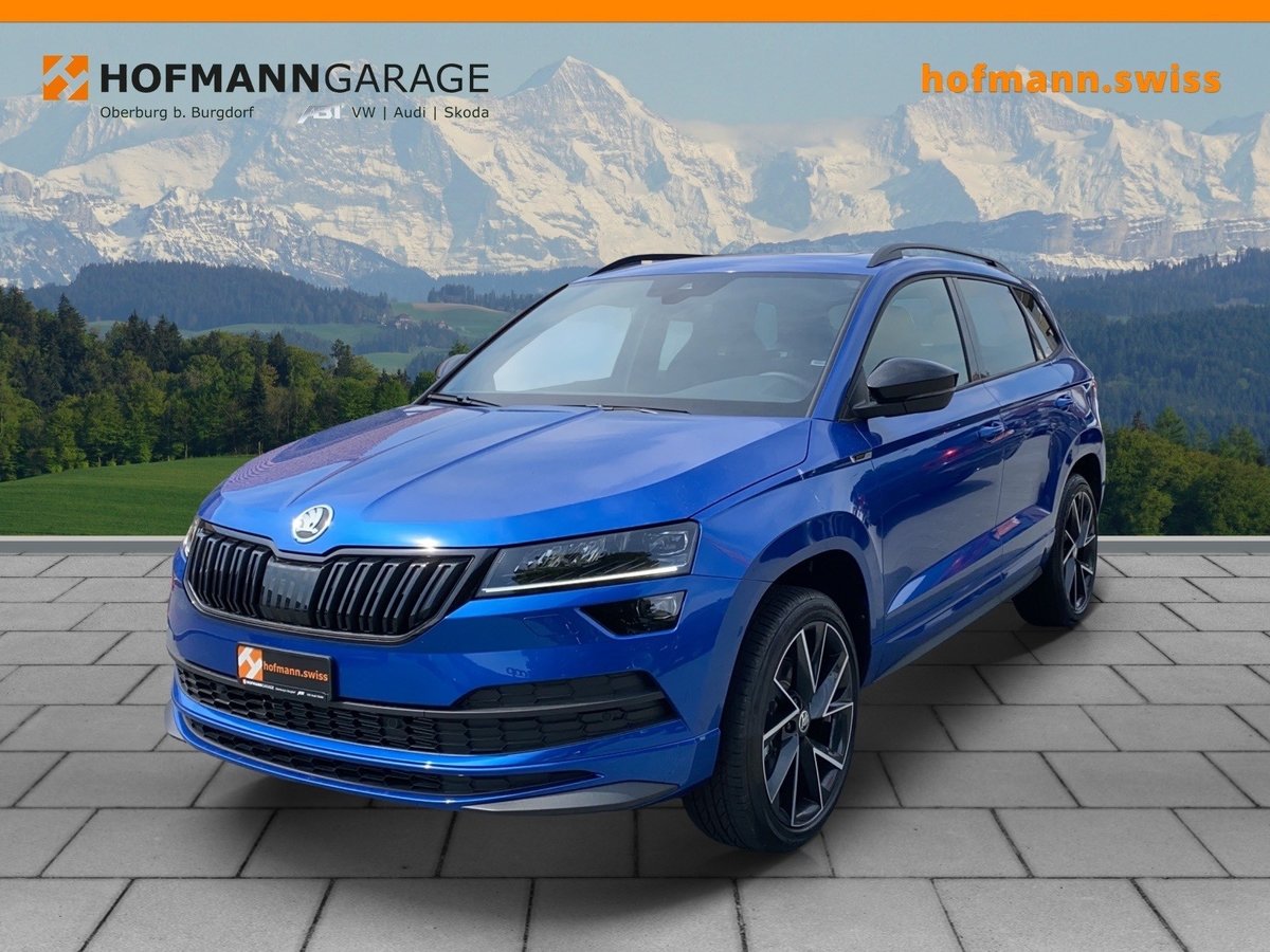 SKODA Karoq 2.0 TDI CR SportLine 4 gebraucht für CHF 37'644,