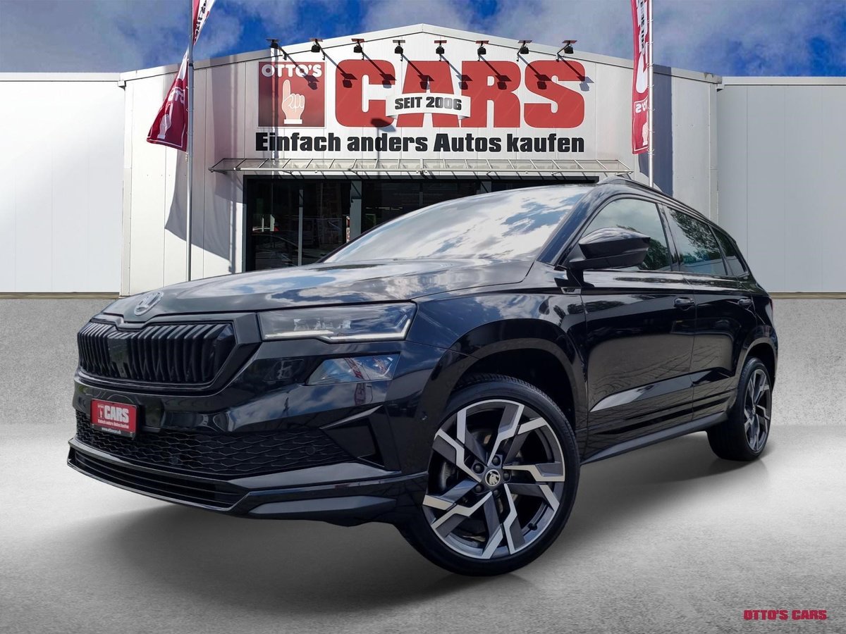 SKODA Karoq 2.0 TSI SportLine 4x4 gebraucht für CHF 39'700,