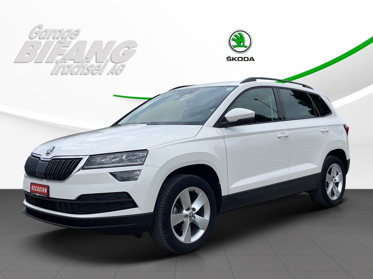 SKODA Karoq 1.0 TSI Ambition gebraucht für CHF 22'990,