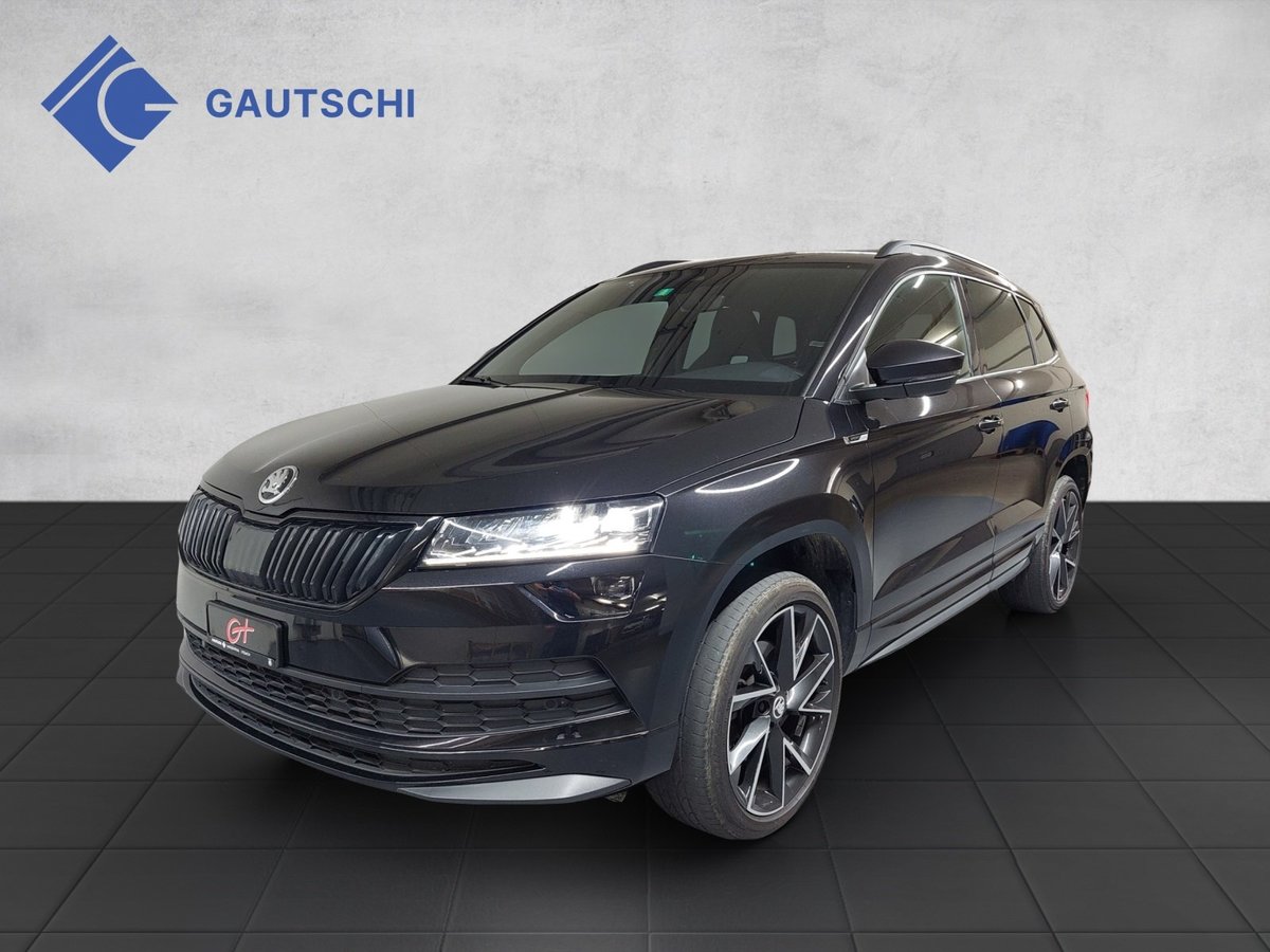 SKODA Karoq 2.0 TSI SportLine 4x4 gebraucht für CHF 31'700,