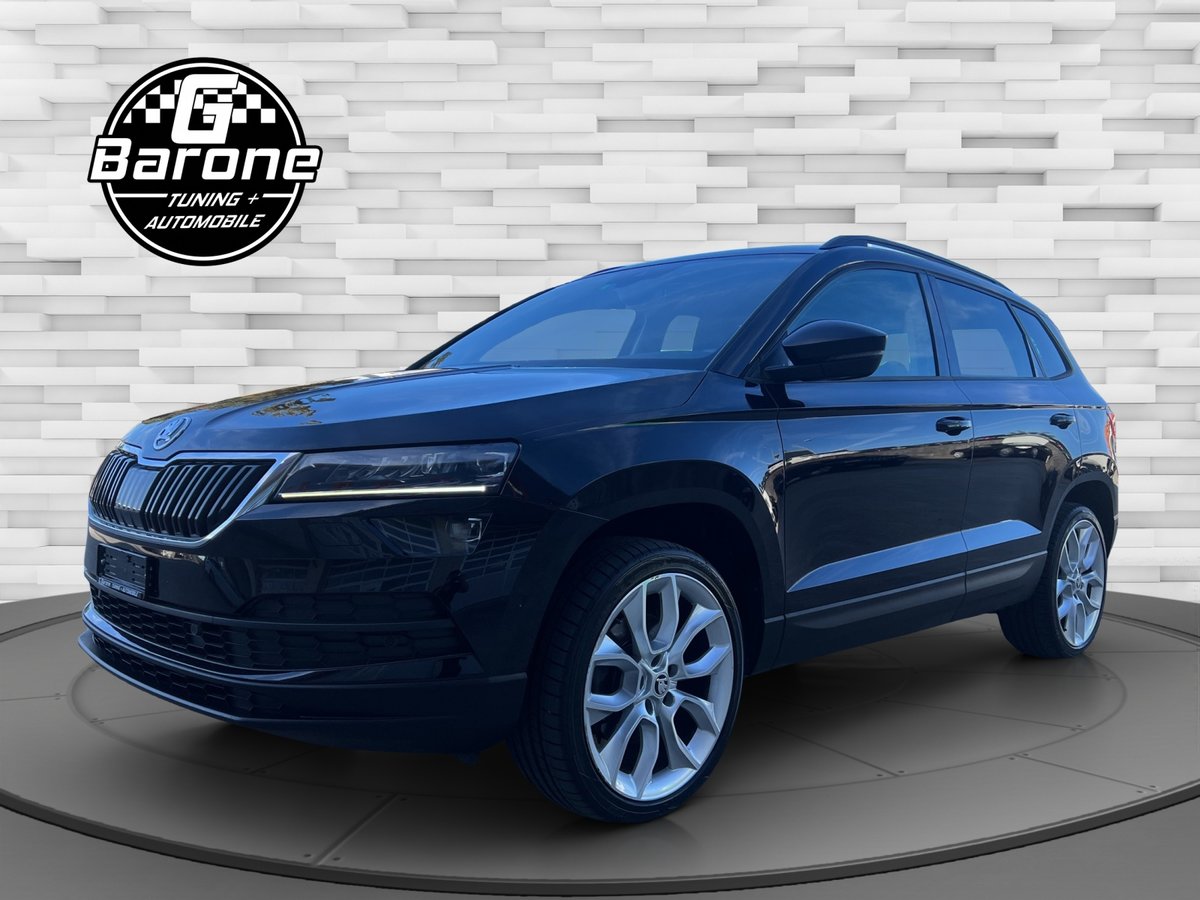 SKODA Karoq 2.0 TDI CR Style 4x4 D gebraucht für CHF 20'900,