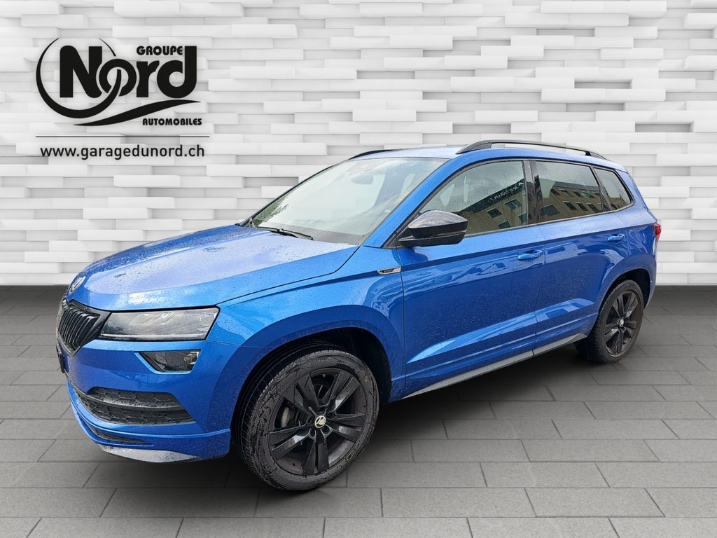 SKODA Karoq 1.5 TSI SportLine DSG gebraucht für CHF 25'900,