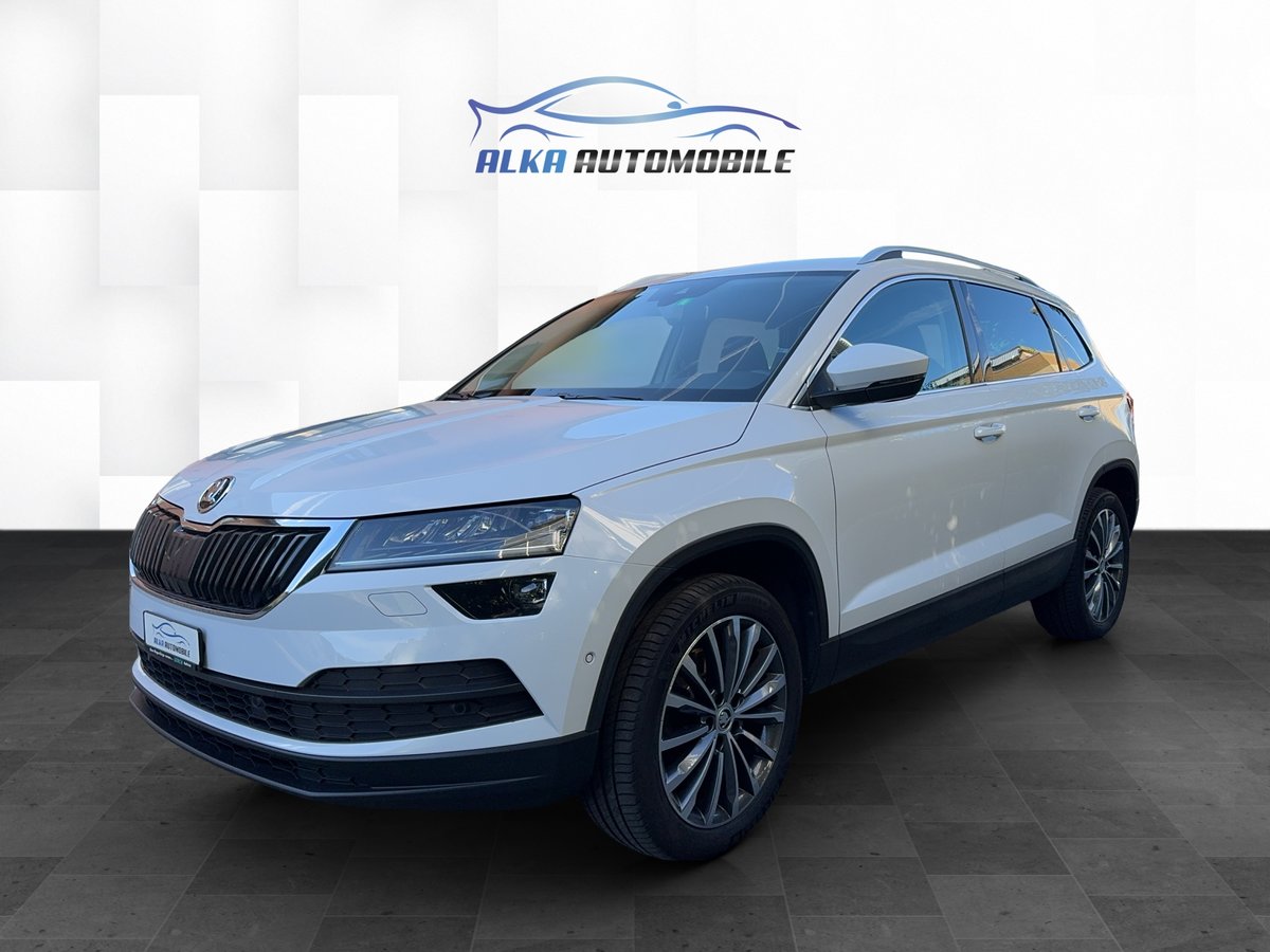 SKODA Karoq 2.0 TDI SCR Style 4x4 gebraucht für CHF 18'890,