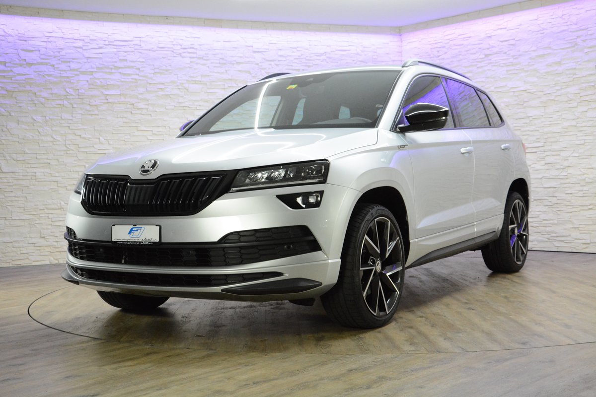 SKODA Karoq 1.5 TSI SportLine DSG gebraucht für CHF 24'800,