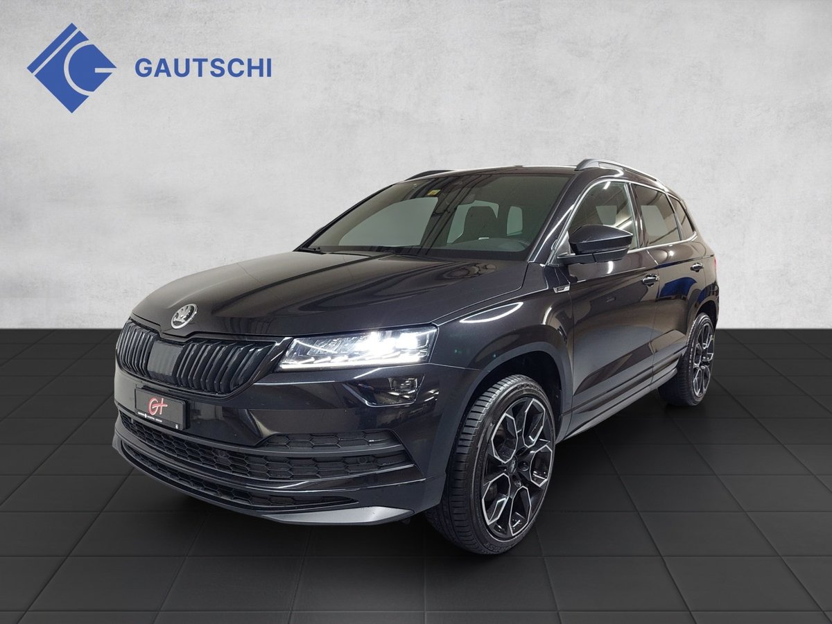 SKODA Karoq 2.0 TSI SportLine 4x4 gebraucht für CHF 29'900,